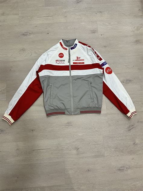 prada luna rossa 2003 jacket|PRADA CHALLENGE LUNA ROSSA 2003 SAILING JACKET (L).